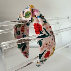 Chic Floral Patterned Headband